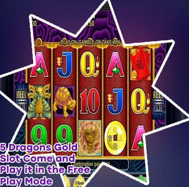 5 dragon slot machine free play