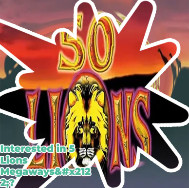 50 lions slot machine free download