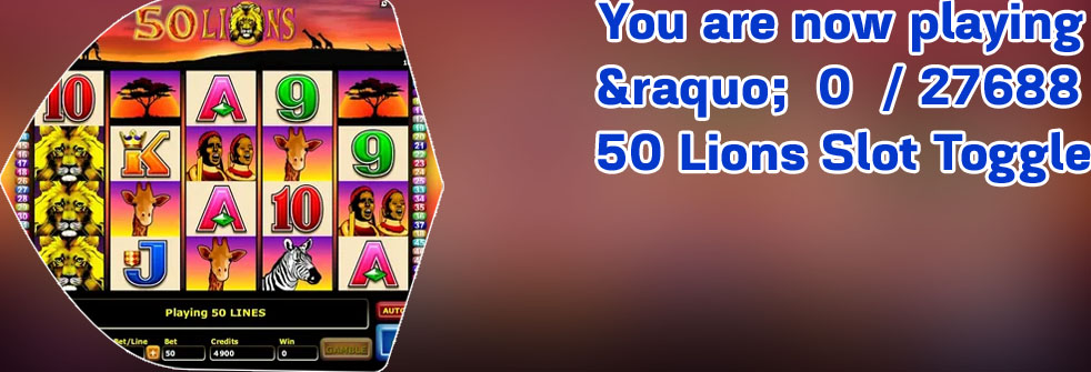 50 lions slots