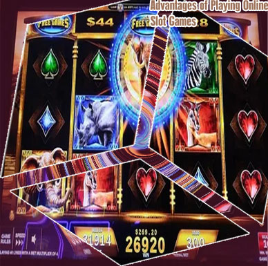 Advantage play slots