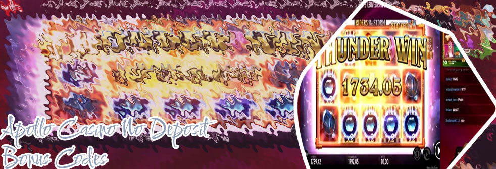 Apollo slots no deposit bonus codes