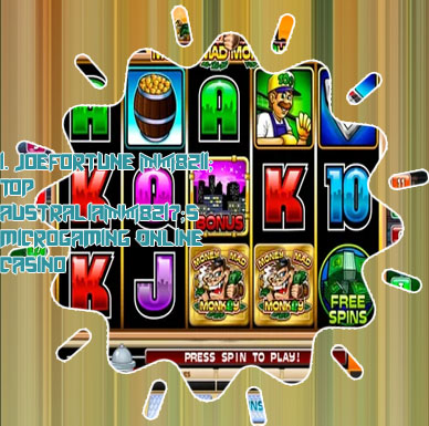 Best microgaming online slots