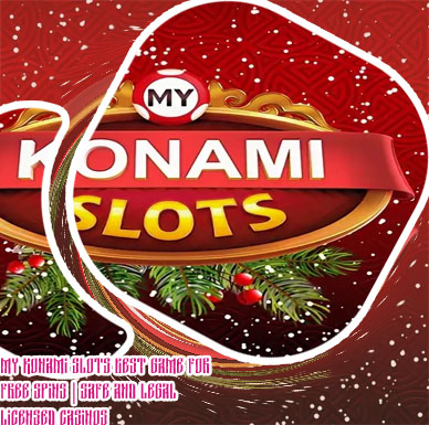 Best my konami slots