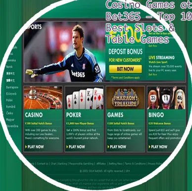 Best slots to play on bet365