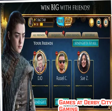 Game of thrones slots coins