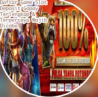 Game slot deposit 10000