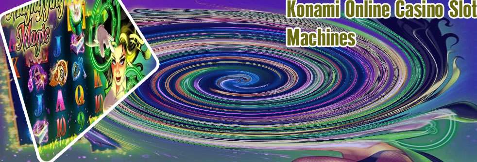 List of all konami slot machines