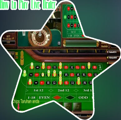 Live roulette slots