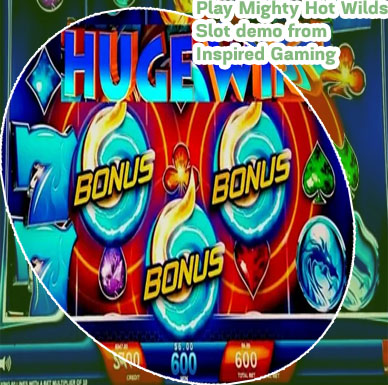 Mighty hot wilds slot