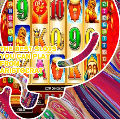 Online casino aristocrat slots