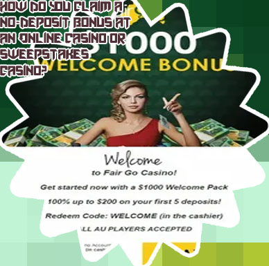 Online slots no deposit welcome bonus