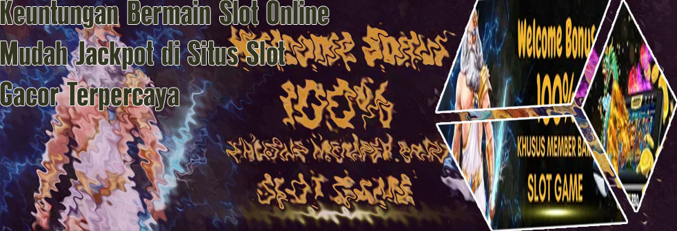 Slot gacor bonus new member 100