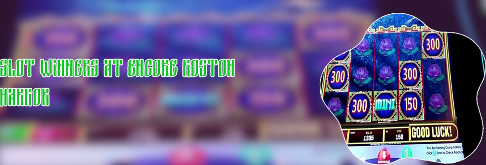 Slot machine jackpot winners
