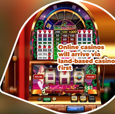 Slot machine online casino