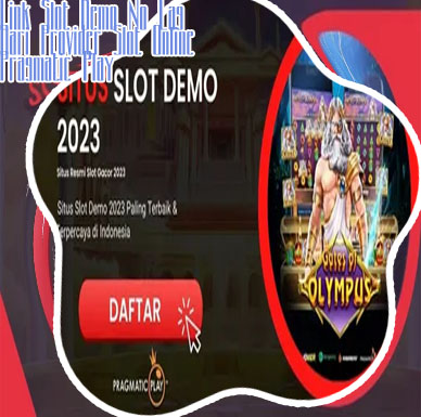 Slot pragmatic akun demo