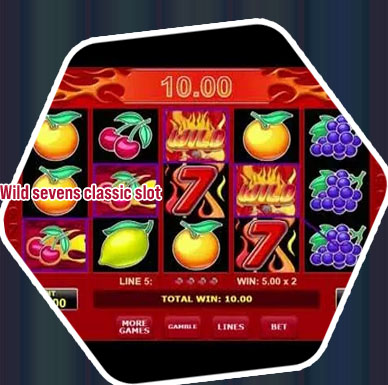 Wild sevens slots free